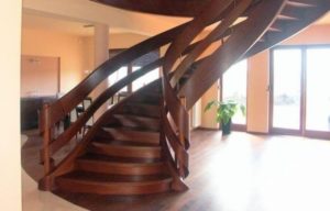 Domański schody wewnetrzne drewniane